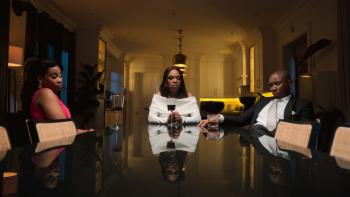 The Polygamist: the Gamoras at the table