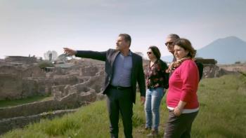 Pompeii: Disaster Street TV Show: Scene #1