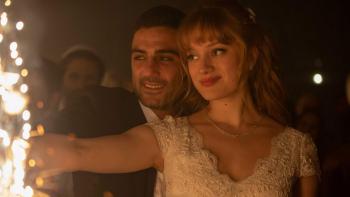 Possessions TV Show: Nathalie (Nadia Tereszkiewicz) at her wedding