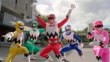 Power Rangers Lost Galaxy screenshot 1