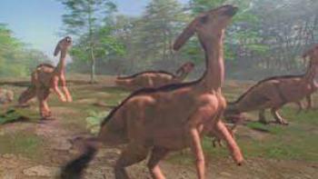 Prehistoric Worlds TV Show: Scene #4