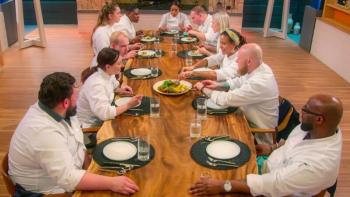 Pressure Cooker TV Show: chefs taste and judge food