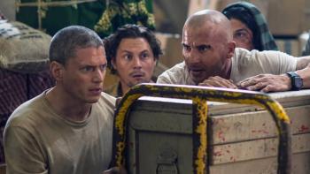 Prison Break (2017) TV Show: Scene #2