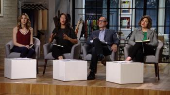 Project Runway: Fashion Startup TV: Scene #1