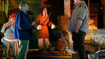 Prop Culture TV Show: Scene 3