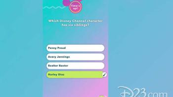 QUIZney TV: Scene #1