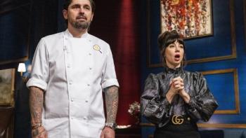 Rat in the Kitchen TV Show: Hosts Natasha Leggero and Ludo Lefebvre