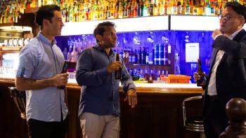 Ravi Patel's Pursuit of Happiness TV Show: Scene 1