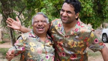 Ravi Patel's Pursuit of Happiness TV Show: Scene 2