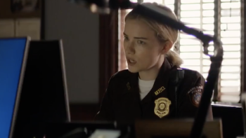 Reacher TV Show: Officer Roscoe Conklin investigates. 