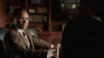 Reacher TV Show: Chief Detective Oscar Finlay. 