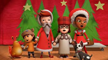 Ready Jet Go!: Holidays in Boxwood Terrace TV Show: Scene #1