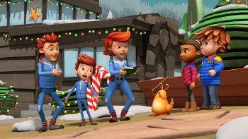 Ready Jet Go!: Holidays in Boxwood Terrace TV Show: Scene #2