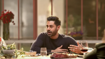 Recipe for Change TV Show: Hasan Minhaj at dinner. 