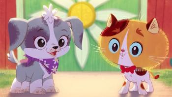 Rhyme Time Town Singalongs TV Show: Daisy the Puppy and Cole the Kitten