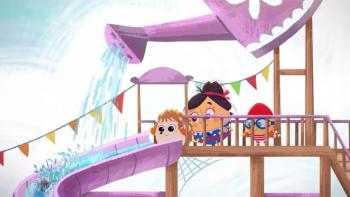 Rhyme Time Town Singalongs TV Show: Itsy Bitsy Spider