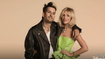 The Montaners TV show: Ricky Montaner and Stefania Roitman from The Montaners