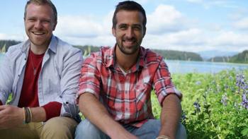 Rock the Park: Hosts smile