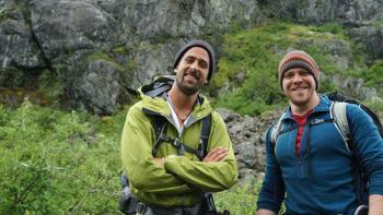 Rock the Park: Hosts smile