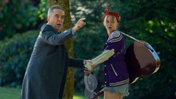 Run Away TV show screenshot 1: Simon Greene tries to rescue his daughter from homelessness and addiction