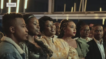 Savage Beauty TV show: The Bhengu family. 