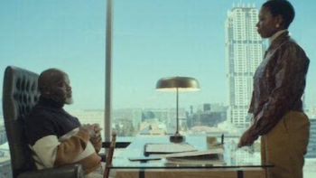 Savage Beauty TV show: Talking to the patriarch. 