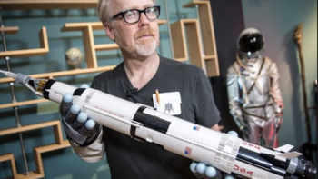 Savage Builds TV Series: Looking at rockets. 