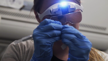 Savage Builds TV Series: Graduate students work on a project. 