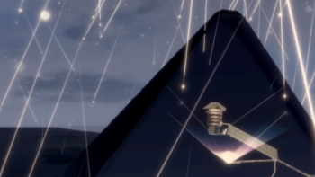Scanning the Pyramids TV: Scene #1