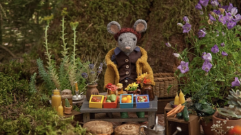 Scout & the Gumboot Kids TV Series: Scout at his home. 