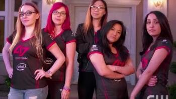 Girl Got Game TV Special: CLG Red. 