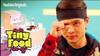 The Big Tiny Food Face-Off host.