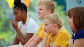 Junior Baking Show TV show: contestants.