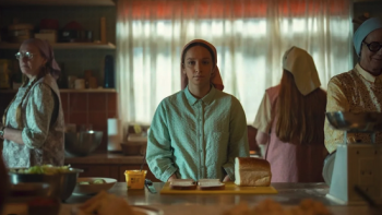 Unchosen TV show screenshot 1: Women in a kitchen preparing food with focused expressions.