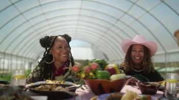Searching for Soul Food: a farm-to-table meal in a greenhouse