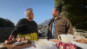 Searching for Soul Food: Reynolds interviews a Chef in the mountains