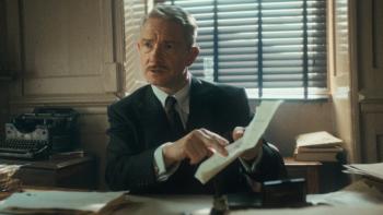 Agatha Christie's Seven Dials: Martin Freeman as Superintendent Battle