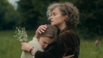 Agatha Christie's Seven Dials: Bundle and her mother (Helena Bonham Carter)