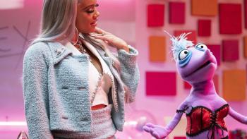 Sex: Unzipped TV Show: Host Saweetie and one of her crew of sex-positive puppets