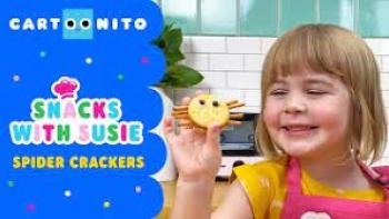 Snacks with Susie TV Show: Screenshot 2