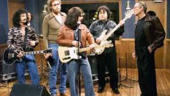 SNL 50: Beyond Saturday Night TV show screenshot 2: A rock band sketch 
