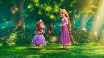 Sofia the First Royal Magic TV Show: Rapunzel visits Sofia