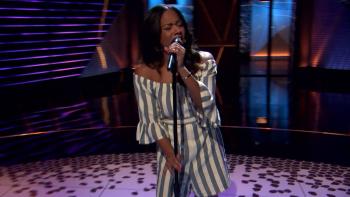 Songland TV Series: A contestant singing