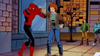 Spider-Man Unlimited TV Show: Scene #2