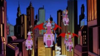 Spider-Man Unlimited TV Show: Scene #3