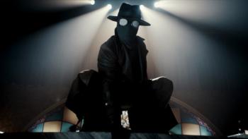 Spider-Noir TV show screenshot 1: "The Spider" returns!