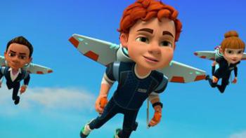 Spy Kids: Mission Critical TV Series: Scene #2
