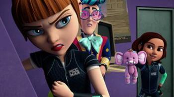 Spy Kids: Mission Critical TV Series: Scene #3