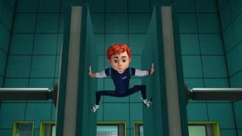 Spy Kids: Mission Critical TV Series: Scene #4
