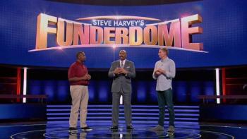 Steve Harvey's Funderdome TV Show: Scene #1